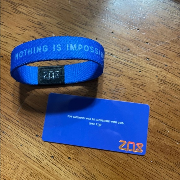 Nothing is Impossible Zox Bracelet - Picture 2 of 3
